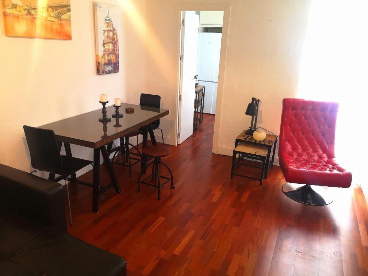 Apartamento Vacacional Santa Cruz Севилья Экстерьер фото