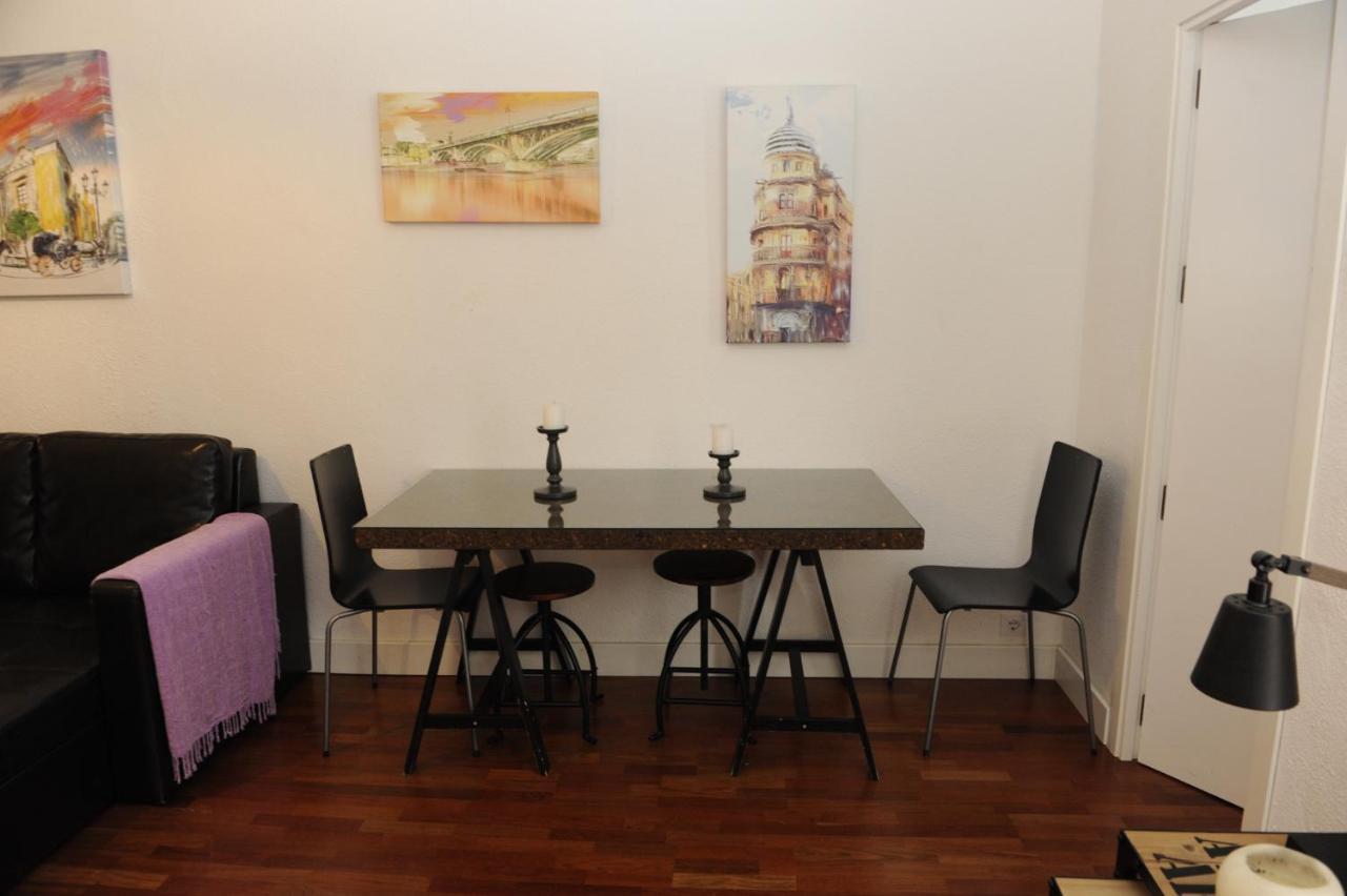 Apartamento Vacacional Santa Cruz Севилья Экстерьер фото