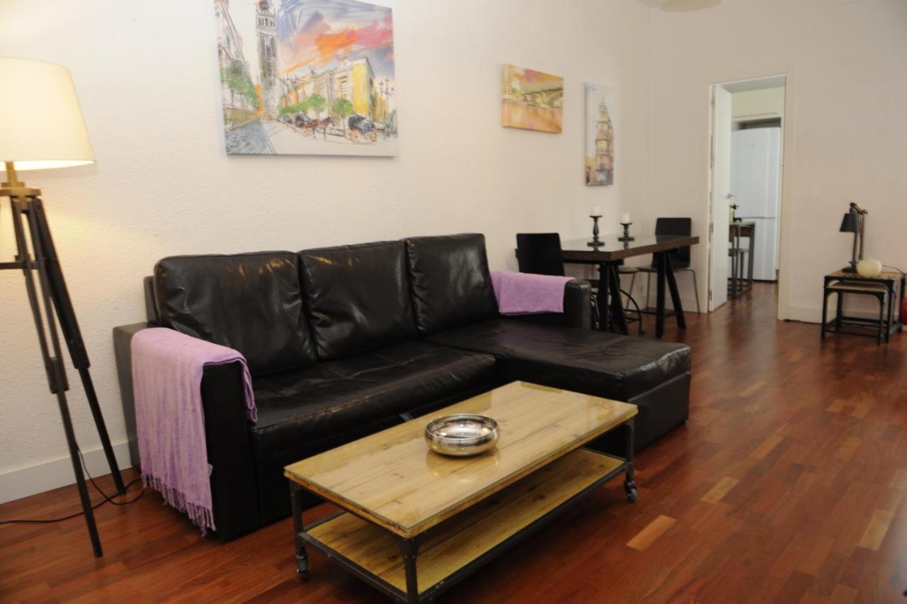 Apartamento Vacacional Santa Cruz Севилья Экстерьер фото