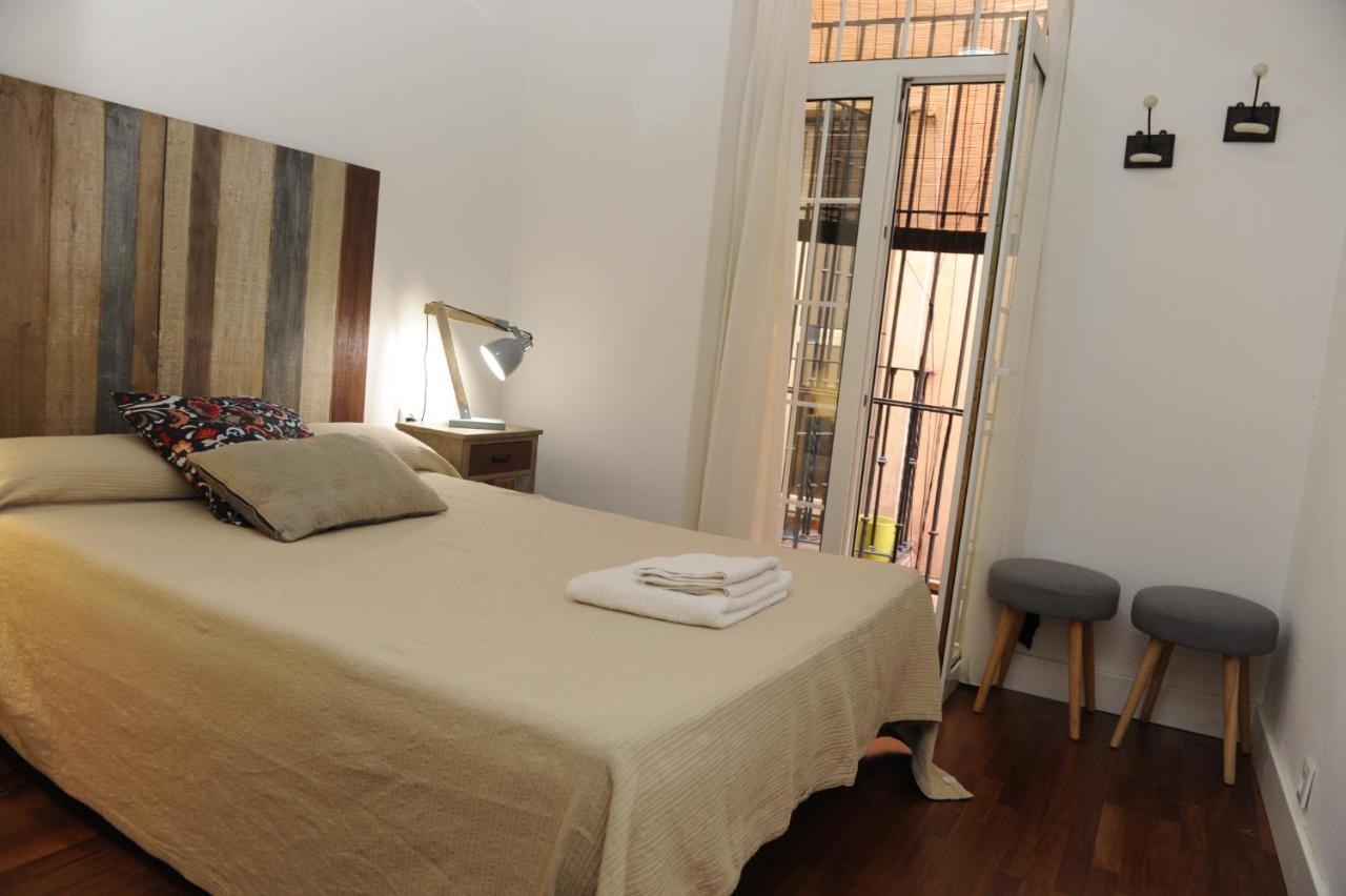 Apartamento Vacacional Santa Cruz Севилья Экстерьер фото